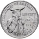 США 25 центов 2026 P год 250 лет независимости. Война за независимость UNC UC# 460