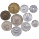 Венгрия 2 5 10 20 50 филлеров 1 2 5 10 20 форинтов 1949-1989 год Набор из 10 монет