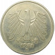 Германия - ФРГ 5 марок 1981 D год KM# 140.1