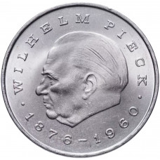 Германия - ГДР 20 марок 1972 год Вильгельм Пик KM# 42