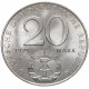 Германия - ГДР 20 марок 1973 год Отто Гротеволь KM# 47