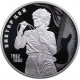 Россия 3 рубля 2023 год Виктор Цой Proof UC# 1075
