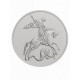 Россия 3 рубля 2026 год ММД Георгий Победоносец UNC UC# 339