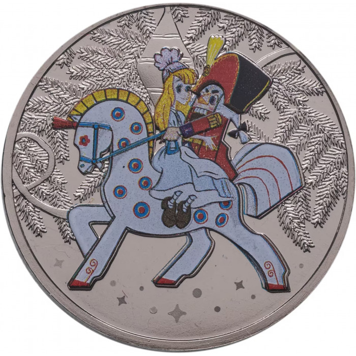 Памятная медаль Гознак ММД 2026 год Щелкунчик