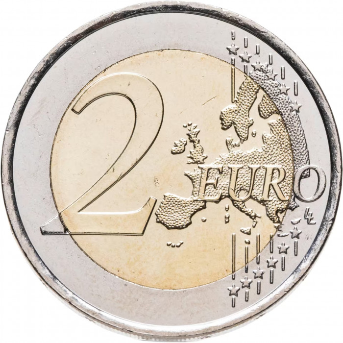 Испания 2 евро 2026 год Включение статьи 49 UNC UC# 504