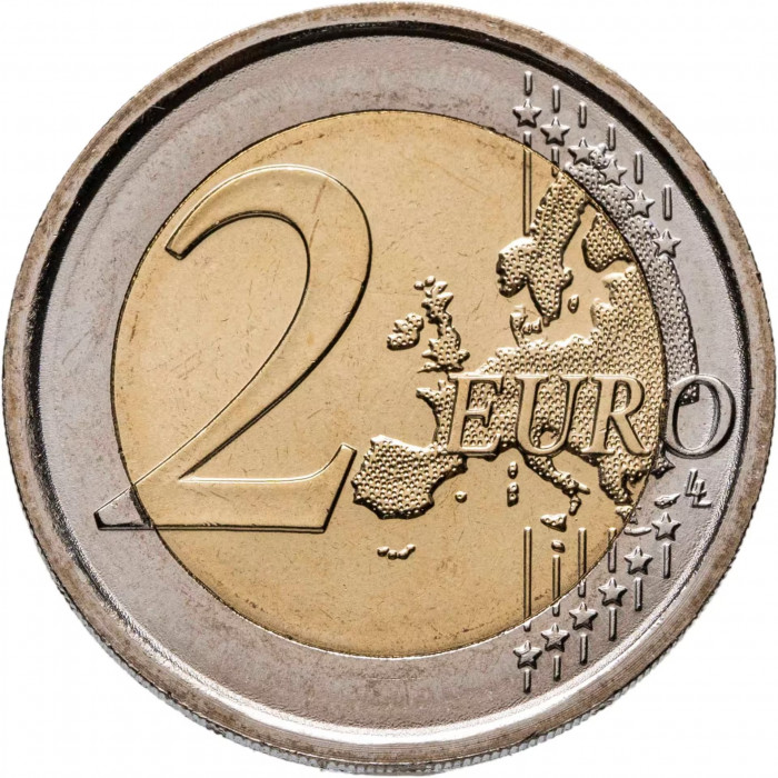 Италия 2 евро 2026 год Франциск Ассизский UNC UC# 118