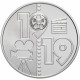 Украина 5 гривен 2019 год 100 лет Одесской киностудии BUNC UC# 384