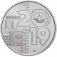 Украина 5 гривен 2019 год 100 лет Одесской киностудии BUNC UC# 384