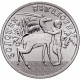 Россия 25 рублей 2026 год Золотая антилопа Набор 2 монеты UNC