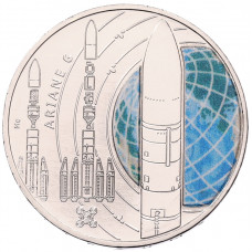 Германия 5 евро 2026 год Ариан-6 UNC UC# 384