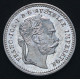 Австрия 10 Крейцеров 1872 год KM# 2206 Серебро 400 Франц Иосиф I 