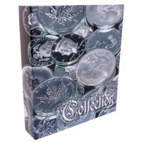 Альбом для монет Collection, с 10 скользящими листами формата Optima