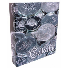 Альбом для монет Collection, с 10 скользящими листами формата Optima