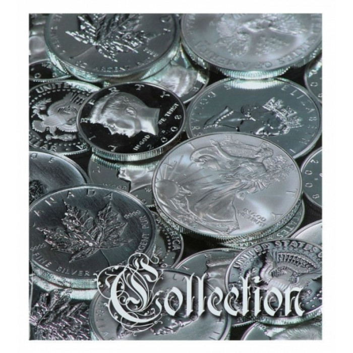 Альбом для монет Collection, с 10 скользящими листами формата Optima