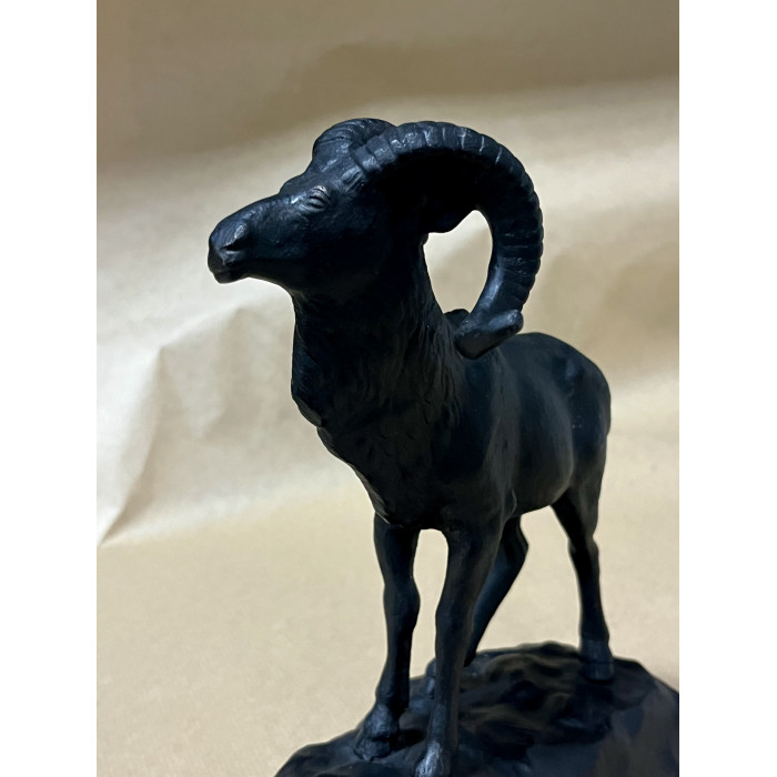 СССР Куса Чугун скульптура Архар Горный баран 1961 год 