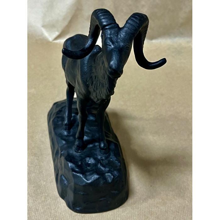 СССР Куса Чугун скульптура Архар Горный баран 1961 год 