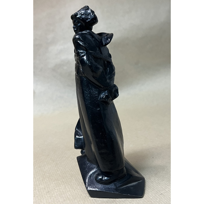 СССР Касли Чугун скульптура Орленок 1975 год