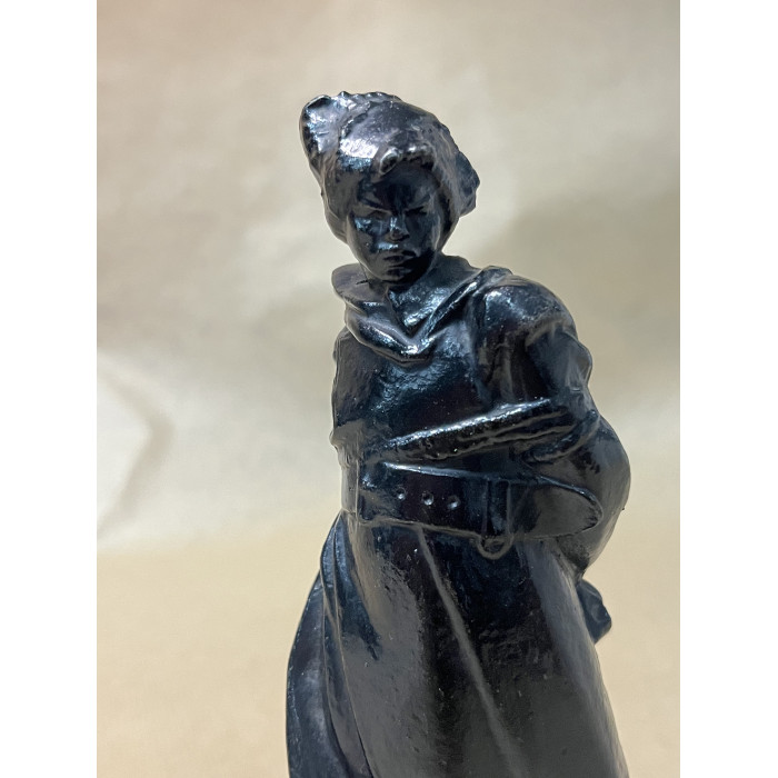 СССР Касли Чугун скульптура Орленок 1975 год