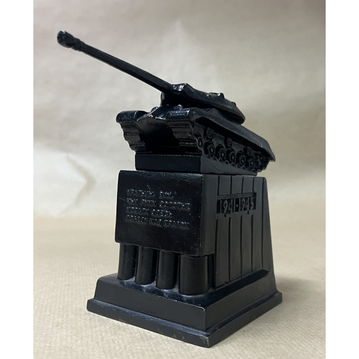 СССР Касли Чугун скульптура Танк 