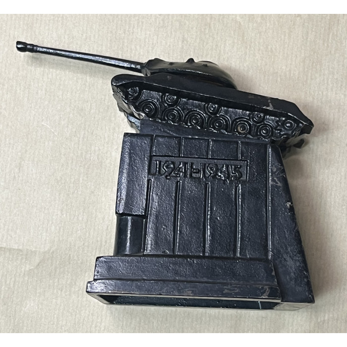 СССР Касли Чугун скульптура Танк 