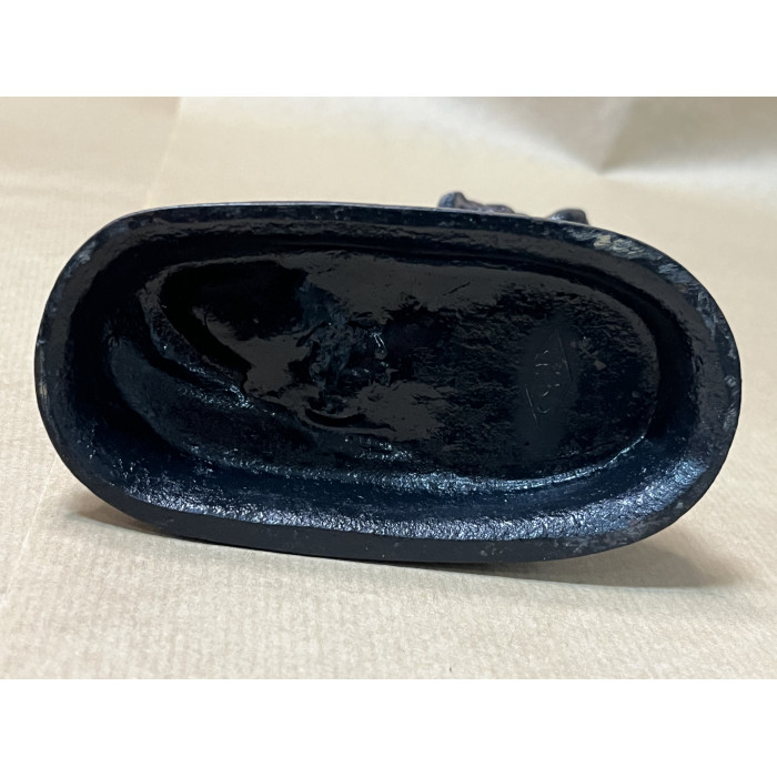 СССР СУЛЗ Чугун скульптура Собака охотничья (пресс-папье)