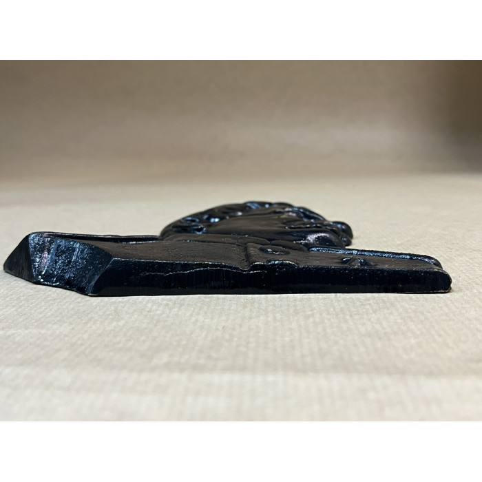 СССР Скульптура Барельеф / Панно И В Сталин Бронза Коммунизм 