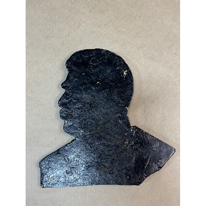 СССР Скульптура Барельеф / Панно И В Сталин Бронза Коммунизм 