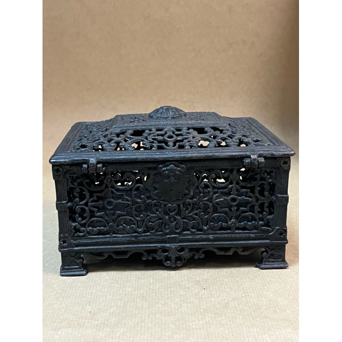 СССР Куса Чугун  Шкатулка 1983 год