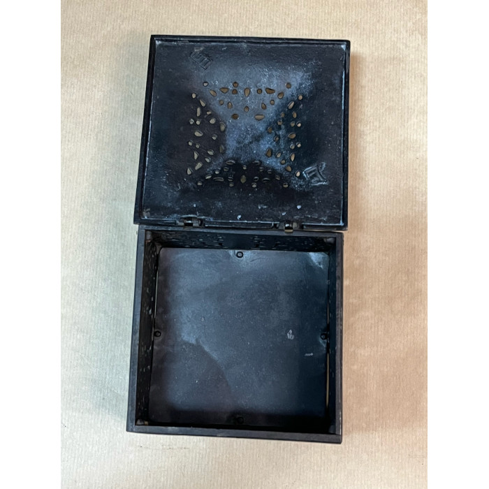 СССР Куса Чугун  Шкатулка 1983 год