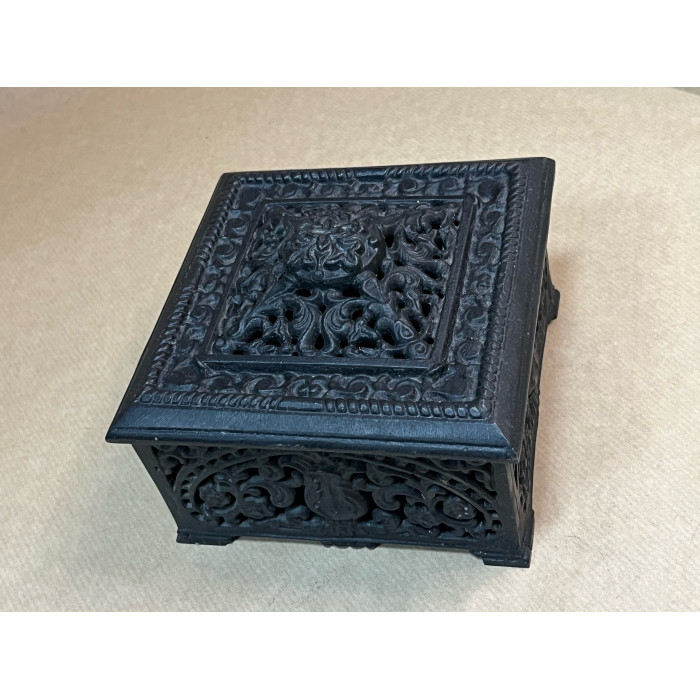 СССР Куса Чугун Шкатулка-Ларец-Сундучок 1977 год