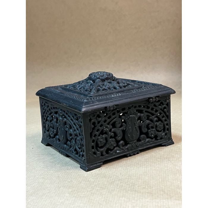 СССР Куса Чугун Шкатулка-Ларец-Сундучок 1977 год