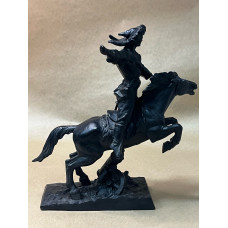СССР Касли Чугун скульптура Салават Юлаев на коне 