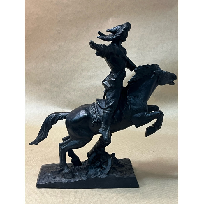 СССР Касли Чугун скульптура Салават Юлаев на коне 