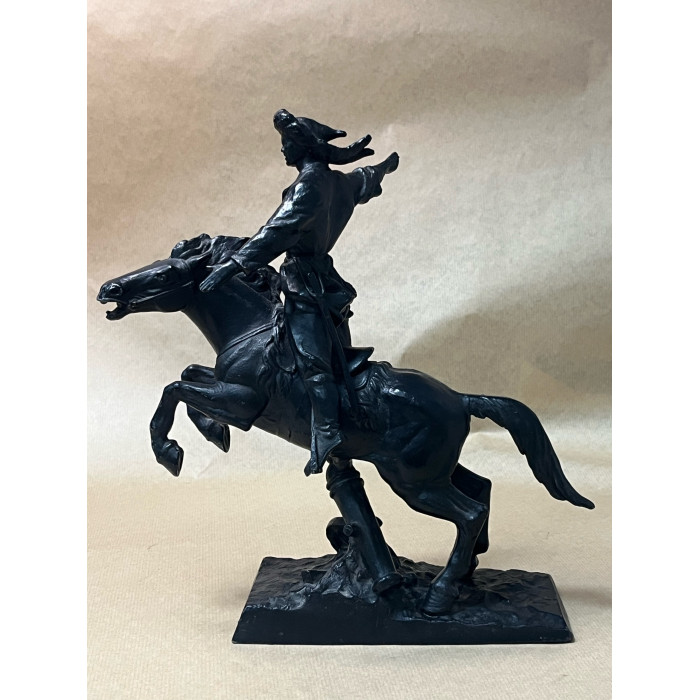 СССР Касли Чугун скульптура Салават Юлаев на коне 