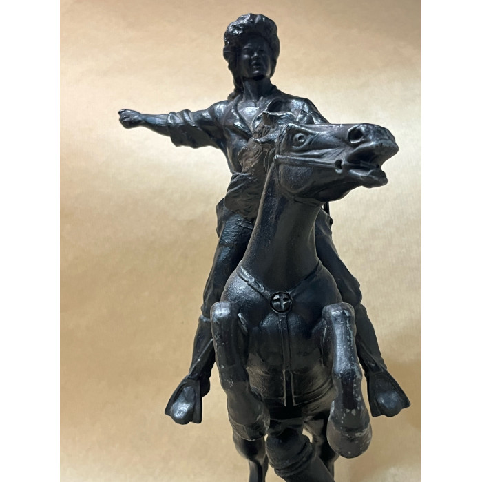 СССР Касли Чугун скульптура Салават Юлаев на коне 