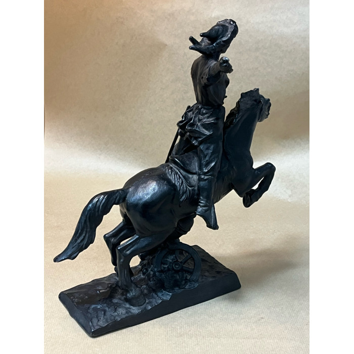 СССР Касли Чугун скульптура Салават Юлаев на коне 