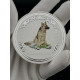 Австралия 8 Долларов 2006 год. "Китайский гороскоп - год собаки"; Ag - 5 Oz, Proof, Цветная