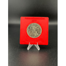 СССР, 1 рубль, 1975 год 30 лет Победы в капсуле Госбанка СССР UNC
