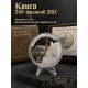 Конго 240 Франков 2011 год. Ag 999. "Монументы Санкт-Петербурга - Центральный военно-морской музей"; Proof