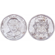 Ямайка 1 Доллар 2008 год KM# 189 Александр Бустаманте