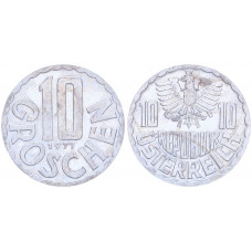 Австрия 10 Грошей 1977 год KM# 2878