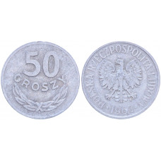 Польша 50 Грошей 1967 год Y# 48.1