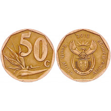 ЮАР 50 Центов 2013 год Стрелиция королевская
