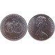 Остров Мэн 1 Крона 1981 год UNC KM# 81 Свадьба принца и леди Дианы В оригинальной упаковке