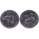 Эритрея 1 5 10 25 50 100 Центов 1997 год UNC Набор из 6 монет Животные