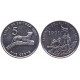 Эритрея 1 5 10 25 50 100 Центов 1997 год UNC Набор из 6 монет Животные
