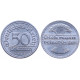 Германия 50 Пфеннигов 1922 A год XF+ KM# 27 Веймарская Республика