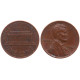 США 1 Цент 1963 год XF KM# 201 Линкольн Без обозначения монетного двора