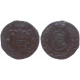 Россия Сибирь Деньга 1779 КМ год VF Бит# 1195 Сибирская монета