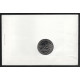 Остров Мэн 1 Крона 1989 год Proof KM# 273 Королевский визит В конверте Марка Гашение